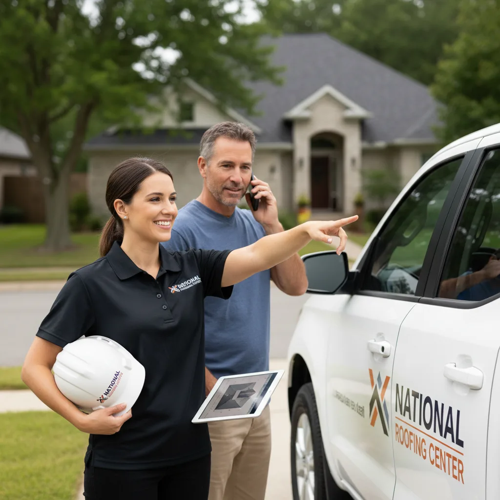 National Roofing Center customer support in Spencerport
