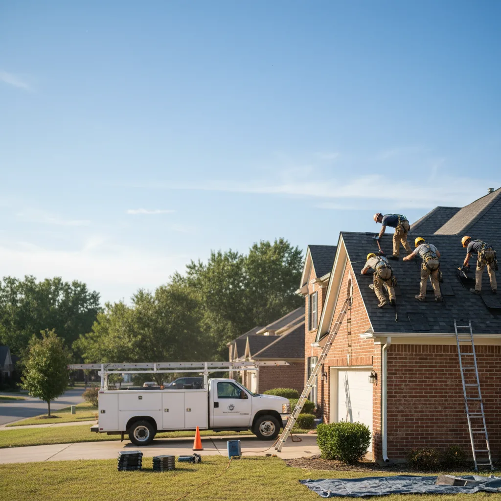 Roof Repair in Spencerport